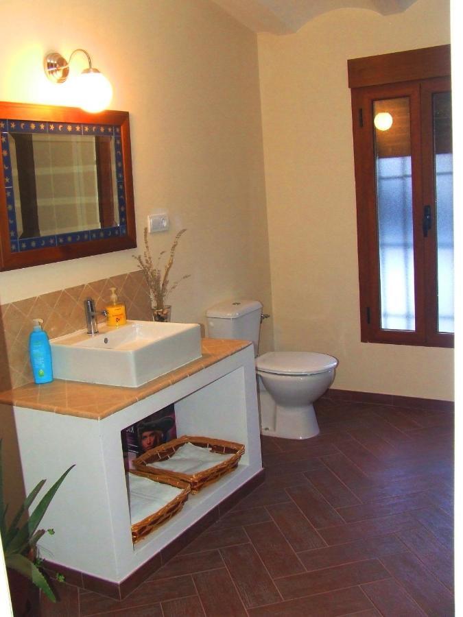 Vivienda Rural Embalse San Clemente Guest House Huescar Exterior photo