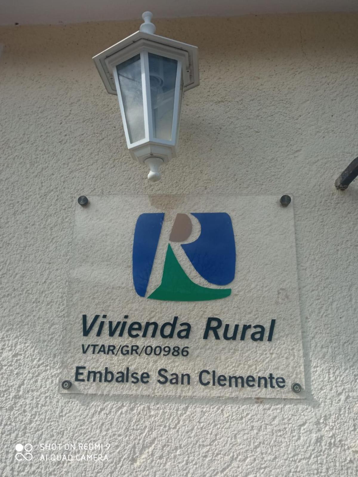 Vivienda Rural Embalse San Clemente Guest House Huescar Exterior photo
