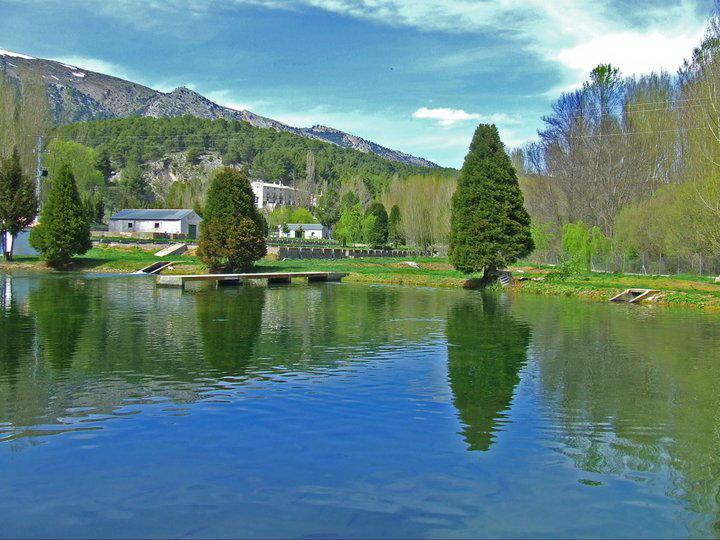 Vivienda Rural Embalse San Clemente Guest House Huescar Exterior photo